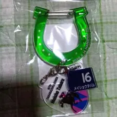 2026 宝塚記念 メイショウタバル アクリルカラビナキーホルダー
