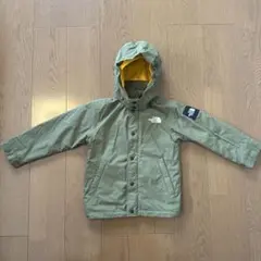 THE NORTH FACEノースフェイス　コーチジャケット　120 カーキ