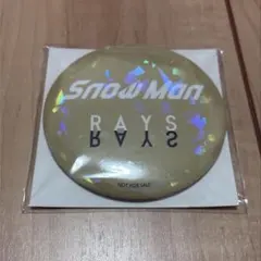 【中古】鏡・ミラー Snow Man ホログラム缶ミラー(RAYS ver.)…