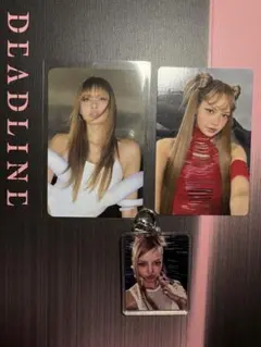 BLACKPINK DEADLINE トレーディングカードセット