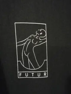 FUTUR Tシャツ　ブラック　メンズ　フューチャー　future
