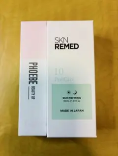 ❤️PHOEBEBEAUTYUP アイラッシュセラム SKN REMEDピールケアのサムネイル