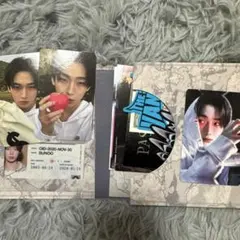 ソヌ fugitives ver. トレカ コンプ セット タワレコ 特典 3