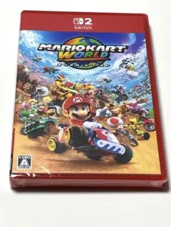 新品　マリオカートワールド　switch2