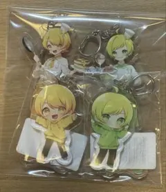 からつけあっきぃ ぷりっつのアクリルキーホルダーセット