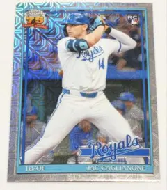 ジャック・カグリオノーネ RC MoJo ロイヤルズ Topps MLBのサムネイル