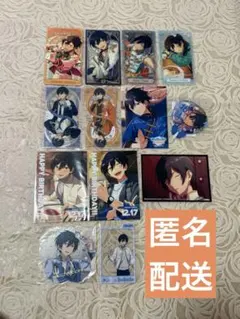 あんさんぶるスターズ◦ 氷鷹北斗◦缶バッチ5個◦ぱしゃこれ11枚セット