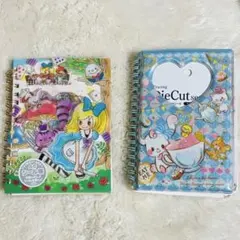 【激安】シール帳2点まとめ売り　おまけシール付き　シール　平成女児　キラキラ