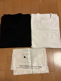 エンノイ ennoy パック Tシャツ 3枚組 希少 XXL ホワイト 定価以下 