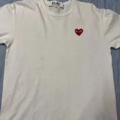 PLAY COMME des GARCONS Tシャツ ホワイト L