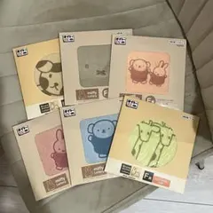 ミッフィー タオルセット 6枚　1番くじ