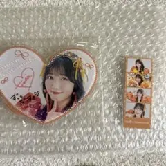 CUTIE STREET 川本笑瑠 ラッフルくじ