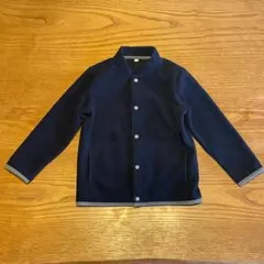110 ネイビー フリースジャケット