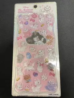 ディズニー　マリー　プチドロップステッカー