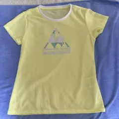 le coq sportif イエロー Tシャツ M