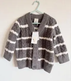 【新品•未使用】ジェラートピケ　もこもこ　カーディガン