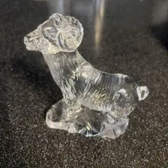 Baccarat バカラ クリスタル 置物 干支 犬 箱なし - メルカリ