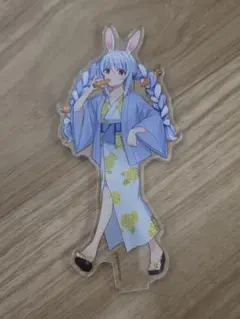 ホロライブ 兎田ぺこら 極楽湯 アクリルスタンド 台座なし