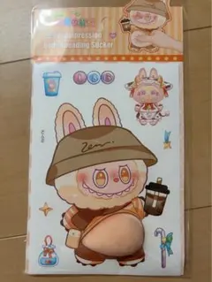 ラブブお腹シール