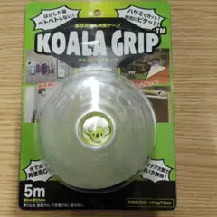 KOALA GRIP 透明両面テープ 5m 30mm