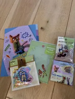 Zootopia Mixed Stickers セット　ズートピア