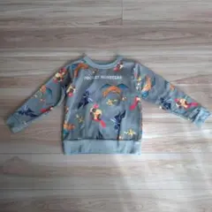 ポケットモンスター トレーナー サイズ120