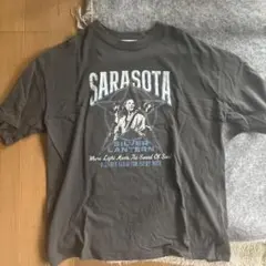 WEGO VINTAGE プリントTシャツ グレー Sサイズ