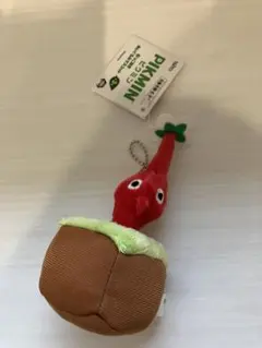 ピクミン　引っこ抜きマスコット　赤ピクミン