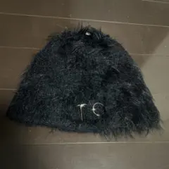 Thug Club Cap サグクラブ ビーニー ニット帽 カラー黒 - メルカリ