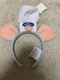 【新品タグ付き】パリ　ディズニー　レミー　カチューシャ