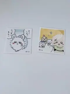 ちいかわ　ステッカー 2枚セット