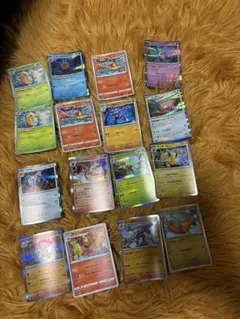 ポケモンカード 16枚セット ホロカード含む