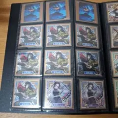 鬼滅の刃 シール烈伝コレクション ファイル