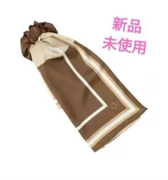 新品未使用　しまむら　tal by yumi　マルチシュシュ　スカーフ＆シュシュ