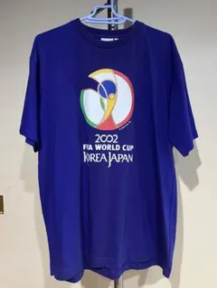 2002 FIFA World Cup Tシャツ 紫
