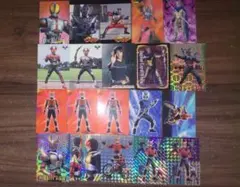 仮面ライダーシリーズ カードまとめ売り