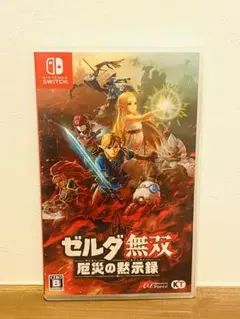 ゼルダ無双 危災の黙示録 Nintendo Switch