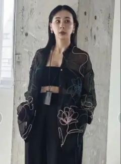 正規　MEDI DAY DREAM SHEER SHIRT アメリ