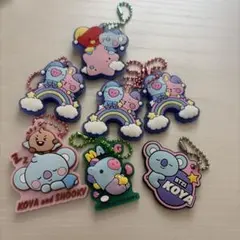 BT21 キーホルダー 7点セット