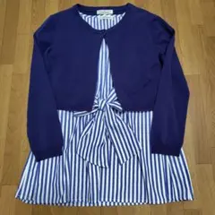 ギャラリービスコンティ ブラウス カーディガン アンサンブル サイズ2 (М)