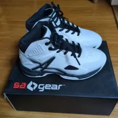 【値下】s.a.gear バスケットボールシューズ 21.0cm【未使用】