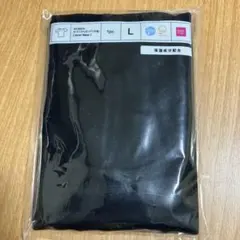 UNIQLO キトモイストUネックT(半袖) L 黒のサムネイル