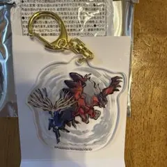 ポケモンレジェンドリサーチ　ランダムアクリルキーホルダー ゼルネアス&イベルタル
