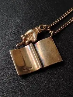 ambush ブック チャーム ネックレス シルバー925