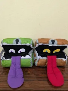 ドラゴンクエスト AM ぬいぐるみ　ミミック＆ひとくいばミミック　全2種セット