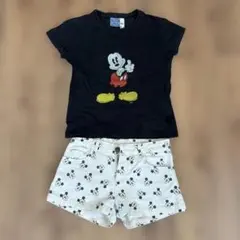 ミッキーTシャツ•パンツ(ZARA)