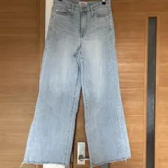 SOMETHING ワイドレッグデニム XXX