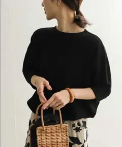 ◆URBAN RESEARCH DOORS◆タックフライスワイドTシャツ