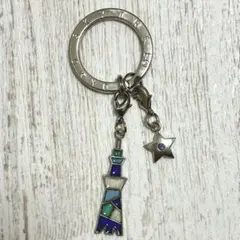 東京スカイツリー ステンドグラス風 キーホルダー