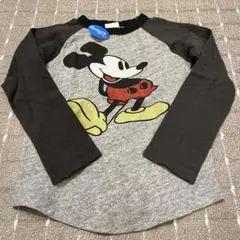 BREEZE ミッキーマウス 長袖カットソー 120